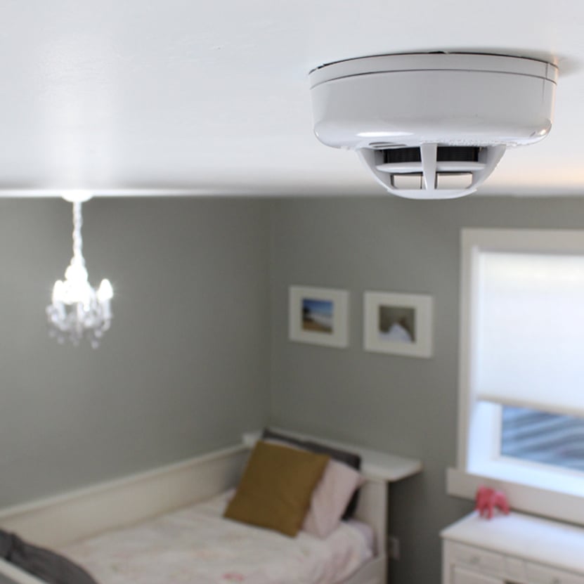 Qolsys-IQ-Smoke-Detector